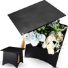 Feifeiya 8.7 x 8.7 x 6.9 Inch Graduation Cap Flower