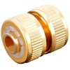 sashow 3/4" ID Hose Solid Brass Fitting Garden Tools Quick