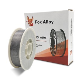 Fox Alloy E71T-GS 0.035'' 10 LB Flux Core Gasless Mig Wire Spool Welding Wire Mild Steel Filler Meta (0.035'')