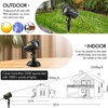 Poeland Christmas Laser Projector Lights Waterproof Outdoor Garden Decorative Lighting