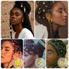 Weflay Gold Hair Accessories for Braids, Pack of 285 Golden