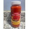 SOOGRIMS Original Ghost Pepper Sauce 12oz in a glass bottle
