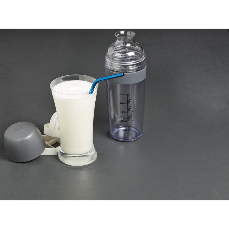 Lurch 10023 Dressing and Dough Shaker with Citrus Juicer and