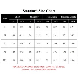 Unisex Kendo Hakama Aikido Japanese Traditional Samurai Kimono Warrior Martial Arts Uniform Pants Outfit (01-Blue, M)