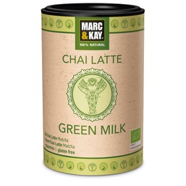 MARC & KAY Organic Chai Latte Green Milk Gluten Free