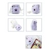 Instant Camera Bag for Mini8 9 11 Transparent Daisy Print