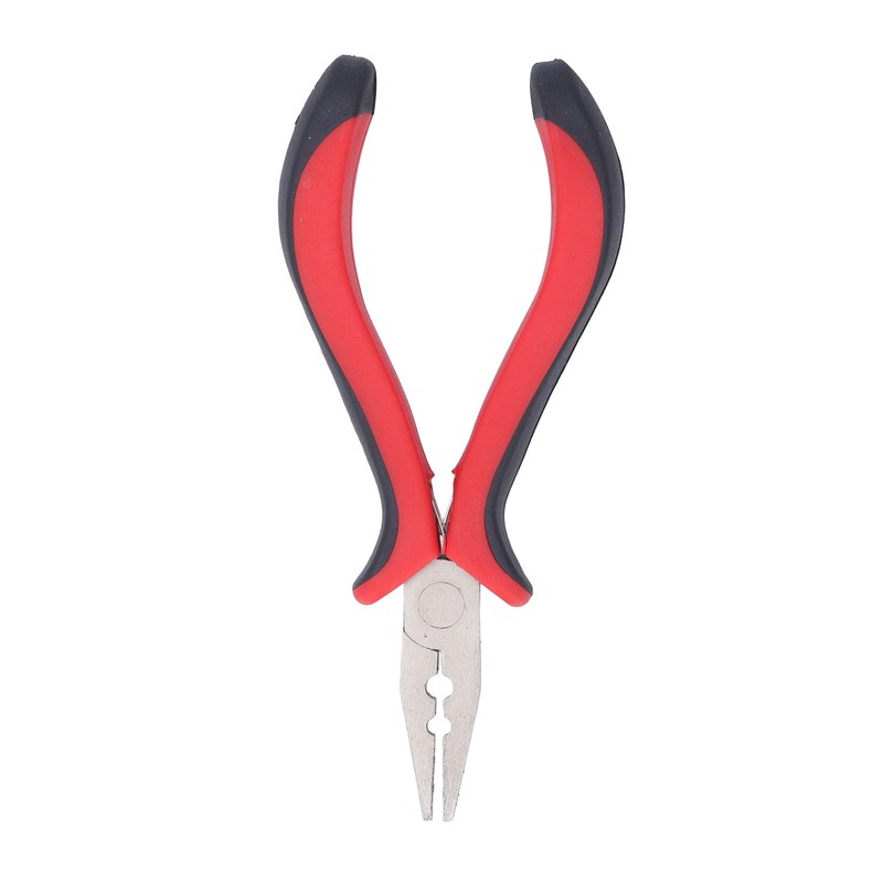 2pcs Hair Extensions Plier Ergonomic Handle Skid Resistance 2 Holes
