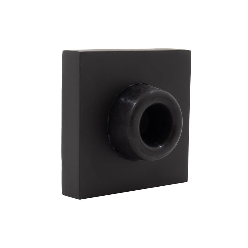 Stone Harbor Hardware Contemporary Square Wall Door Stop, 2-1/4 Inches,