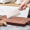 SHI BA ZI ZUO 8-inch Professional Cleaver - Stainless Steel