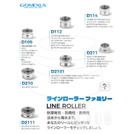 Gomexas Line Roller, Titanium Shimano Spinning Reel, Suitable for Sea Fishing, High Rotation, High Strength, Stella SW Zaragoza SW Exclusive Line Roller, Increased Distance