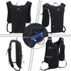 BBAIYULE® Running Vest Backpack phone holder,Hydration Backpack Pack 5L for
