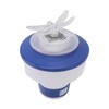Floating Mini Chemical Dispenser Adjustable Plastic 600 Mah Floating Chlorine