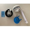 Flush Valve, NuFlush 3 inch Flapper Valve Assembly For 2-Piece