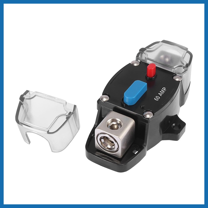 A ABSOPRO DC 12-24V 60Amp Car Boat Circuit Breaker Audio