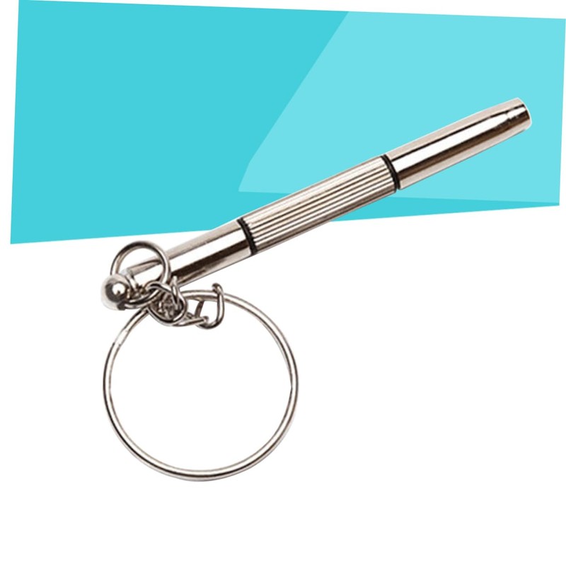 Gadpiparty Precision Screwdriver Keyring for Eyewear Watch Repair Jewelry Making