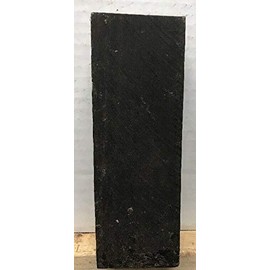 2” x 6” Gaboon Ebony Pool Cue Blanks, Turning Woods- One Piece -
