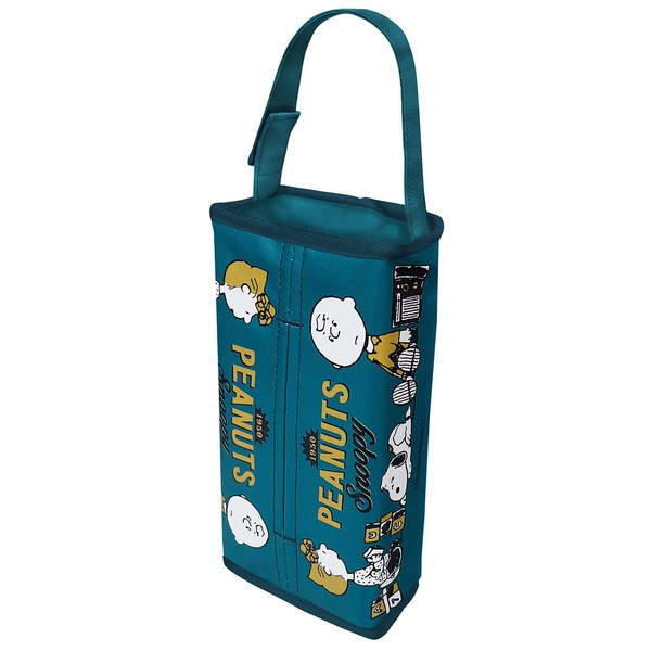 Meiho SN208 Meiho Snoopy Car Goods Tissue Case Retro Navy