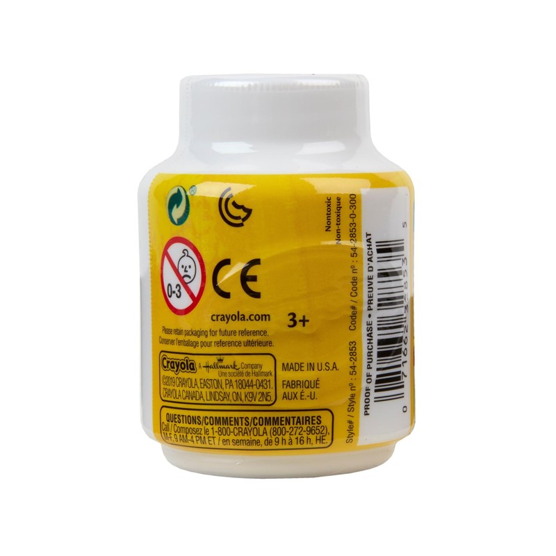 Crayola® Washable Paint, 2 Oz, White