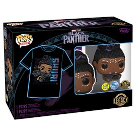 Funko POP Pop!: Black Panther Shuri Legacy Collection Target Exclusive with T Shirt