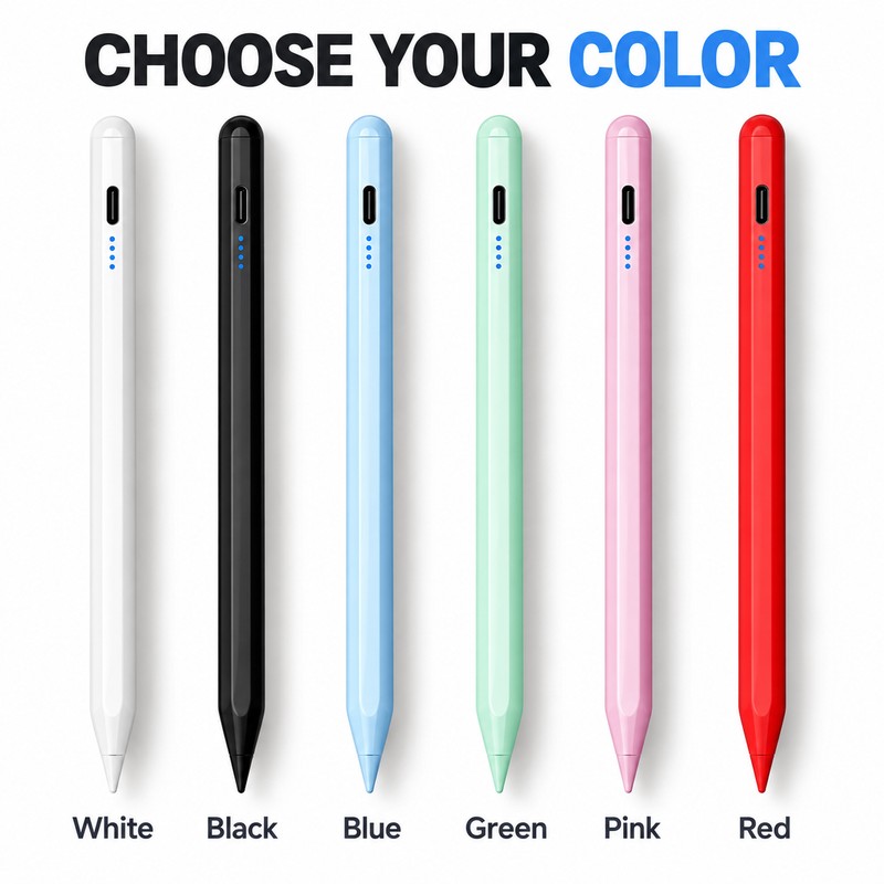Universal Resistive Stylus Pen for Compatible Touchscreen Tablets and Mobile
