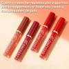 Paleta De Maquillaje De 40 Colores Brillo De Labios, Rubor