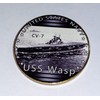 Navy USS Wasp CV-7#10 Military Honor Challenge Coin