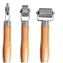 Car Sound Deadening Roller Tool Set - 3 Metal Installation Tools