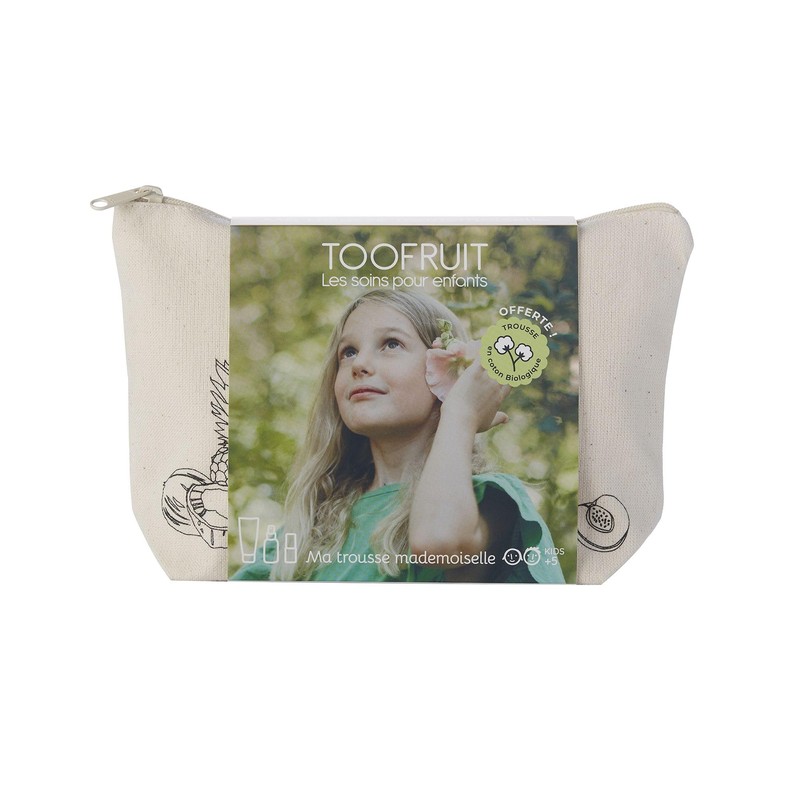 TOOFRUIT MEIN ERDBEER-SET mit Fair Trade Baumwolltasche
