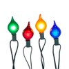 Kurt S. Adler UL 10-Light G45 Multicolor Teardrop Light Set
