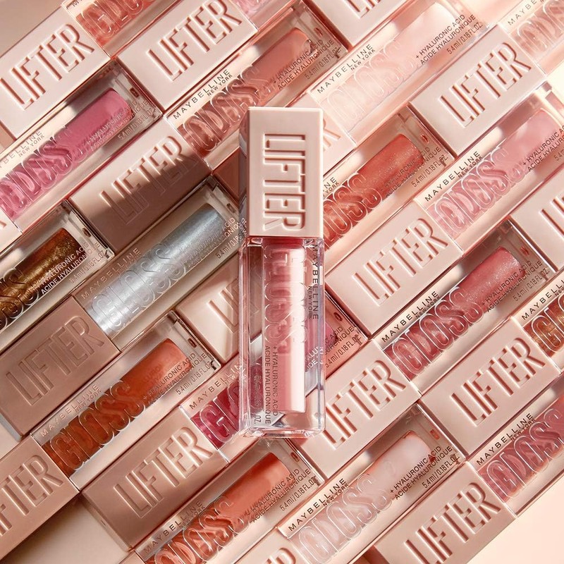 Maybelline Gloss hidratante de larga duración con Ácido Hialurónico