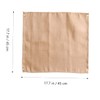KONTONTY Emergency Blanket 2pcs Fireproof Mat Camping Blankets Fiberglass Heat
