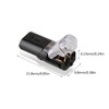 Taicols Double Wire Push-In Connector With Locking Buckle,Conector de cable