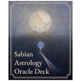 Savian Astrology Oracle | Fumizuki Ruby | 72 Cards, 100p Instruction Manual [Genuine]