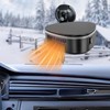 Towwoo Car Fan Heater, 2 in 1 Heating/Cooling 12 V
