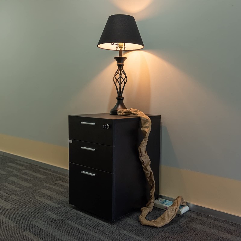 ELFCAB Fabric Cord Cover Chandelier Cord Cover & Chain Cover