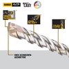 DeWalt Wiert?o sds-plus extreme xlr - 12x260mm/200mm szt.1
