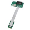 Mini PCIE to PCIE Express 4X USB Adapter Card PCB