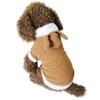 Mogoko Dog Cat Christmas Reindeer Costume, Funny Pet Elk Cosplay