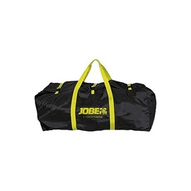 Jobe Unisex's Tube Towable Bag, Black, 3-5 Persons