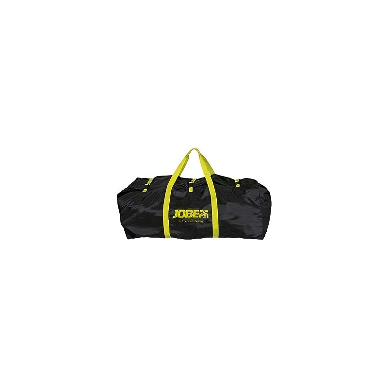Jobe Unisex's Tube Towable Bag, Black, 3-5 Persons
