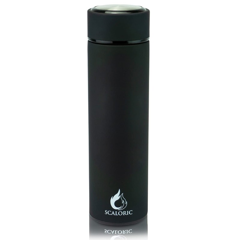 Tea Bottle with Strainer to Go, 400 ml: High-Quality Stainless