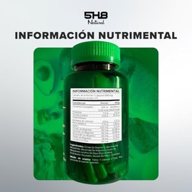 Magnesio Complex 4 - Glicinato + Citrato + Gluconato + Oxido de Magnesio - 120 Capsulas 680mg Por Porcion - Contiene Lecitina de Soya - 5H8 NUTRITION