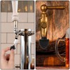 Tyqour 14 Pack Draft Beer Tap Plugs with Keg Cleaning
