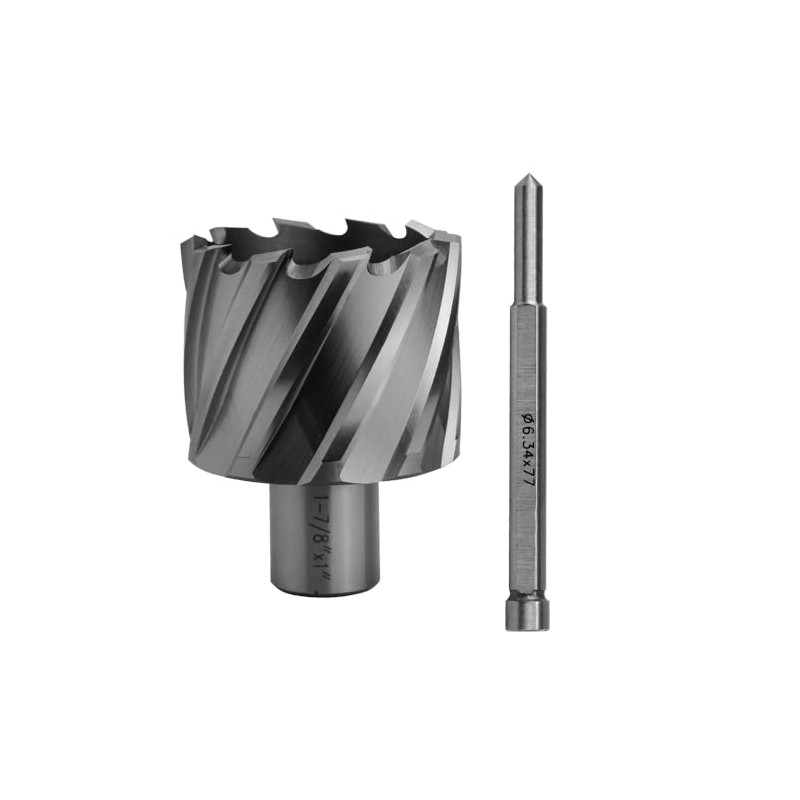 Annular Cutter JESTUOUS 1-7/8 * 1 Inch Cutting Diameter 3/4