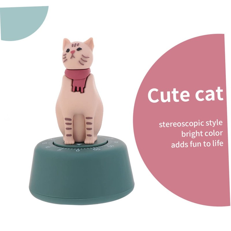 GRIRIW Versatile Timer Clockwork Timer Kitchen Reminder Countdown Clock for