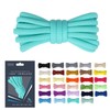 NODC Shoelaces, Oval Shoelaces, O Shoelaces, Oval Shoelaces, 47.2 inches