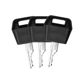 D250 Ignition Keys Replacement for Bobcat Skid Steer Loaders and Mini Excavators Model 730 731 732 883 963 1213 6693241 6709527 (3 Pack)