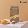 Choose from 2 types of Dr.Tru diet protein shakes: Strawberry