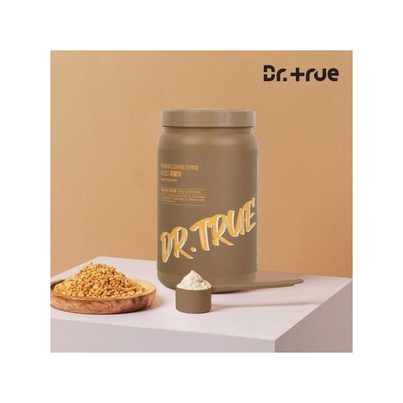 Choose from 2 types of Dr.Tru diet protein shakes: Strawberry