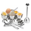 Mulaibdin Egg Cracker Topper Set of 6, 6 Egg Cups